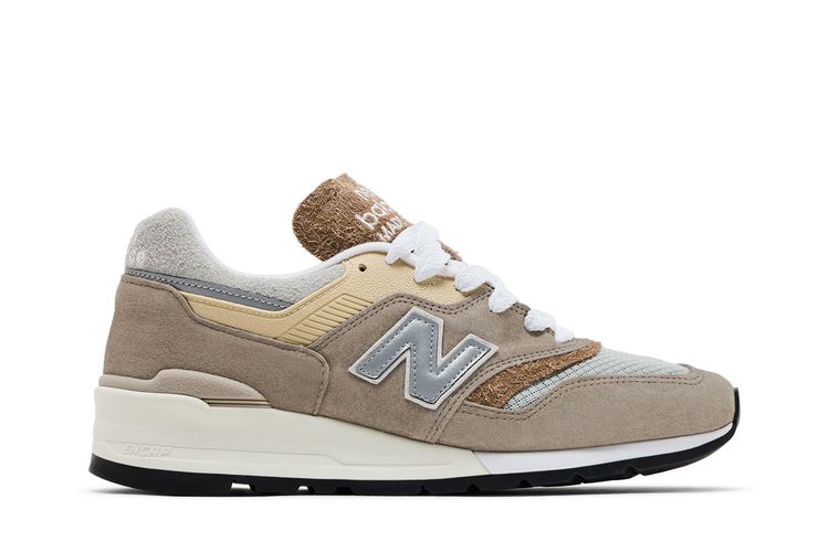 Кроссовки Teddy Santis x 997 Made in USA 'Light Mushroom Mirage Grey', серый
Кроссовки Teddy Santis x 997 Made in USA 'Light Mushroom Mirage Grey', серый