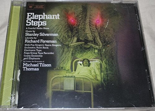 CD диск Silverman / Altman / Belling / Robinson / Gagnon: Silverman: Elephant Steps
CD диск Silverman / Altman / Belling / Robinson / Gagnon: Silverman: Elephant Steps