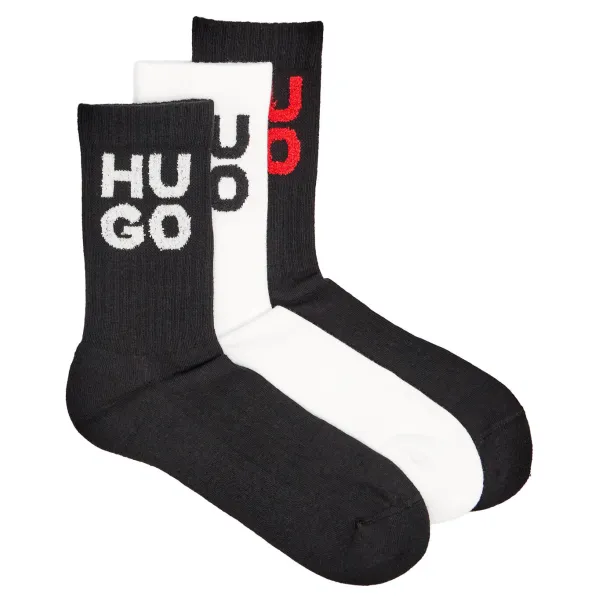 3 пары носков Hugo, черный
3 пары носков Hugo, черный