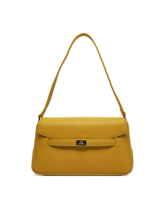 Сумочка BS01A51E2 DC6 Elisabetta Franchi, желтый 
Сумочка BS01A51E2 DC6 Elisabetta Franchi, желтый