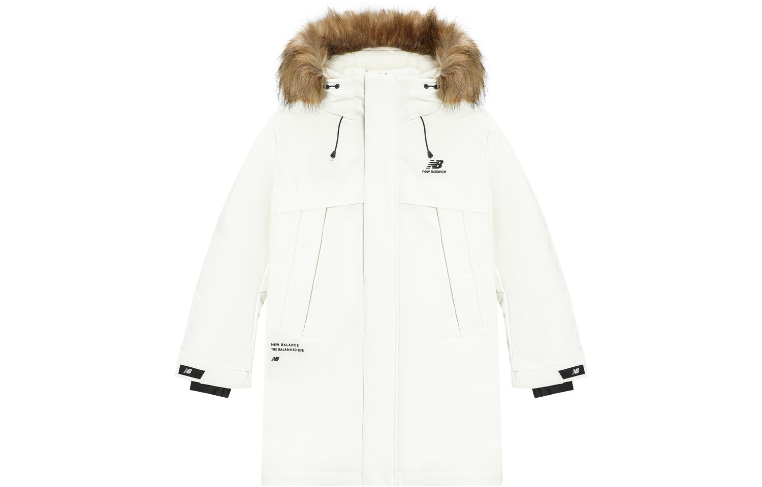 Куртка New Balance Long Puff Down, белый
Куртка New Balance Long Puff Down, белый