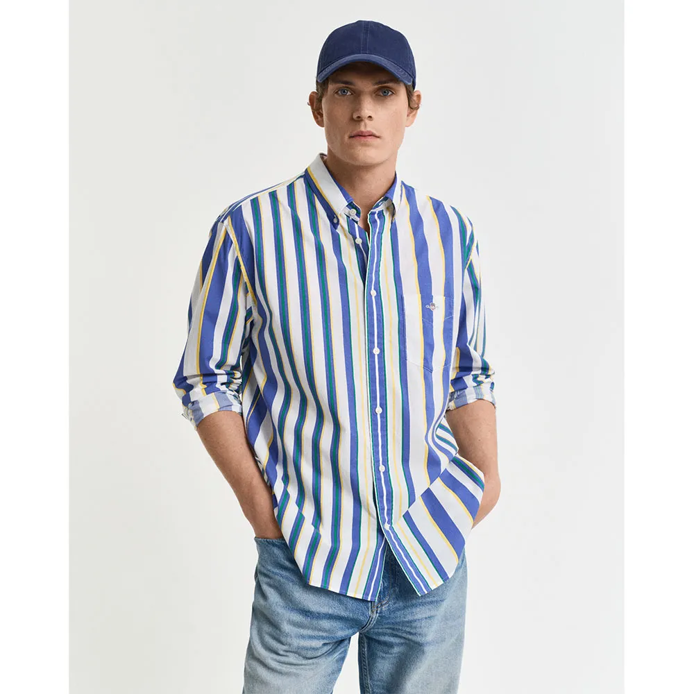 Рубашка Gant 3250027, синий
Рубашка Gant 3250027, синий