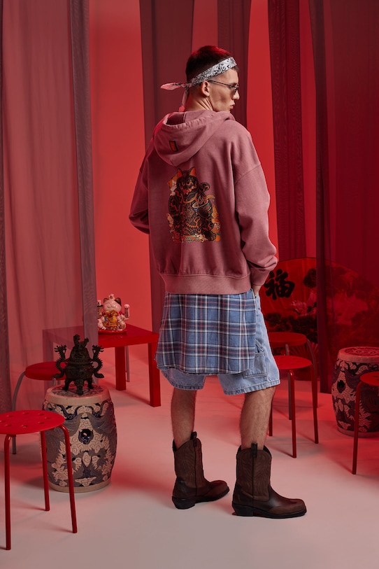 Хлопковая толстовка Medicine, розовый
Хлопковая толстовка Medicine, розовый