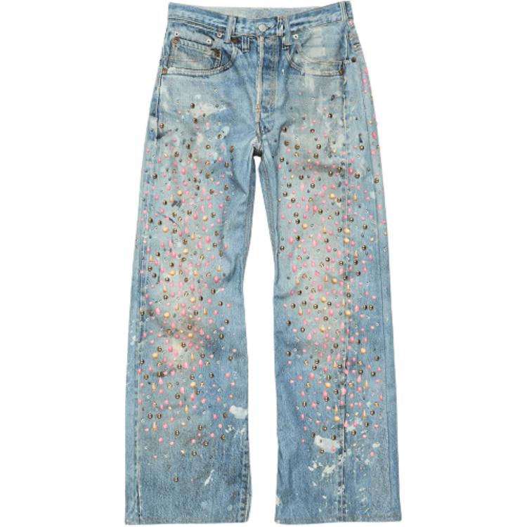 Джинсы Takuro Kuwata SS25 Unisex Acne Studios, синий
Джинсы Takuro Kuwata SS25 Unisex Acne Studios, синий