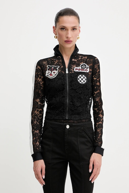 Блузка Pinko, черный 
Блузка Pinko, черный