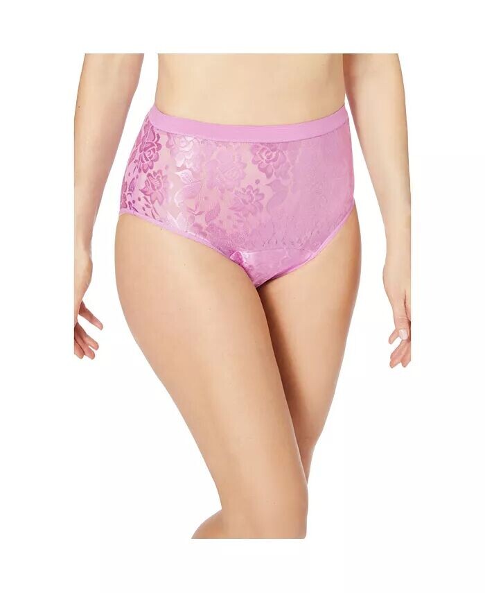 Кружевные трусы больших размеров, комплект из 2 штук при недержании Comfort Choice, мультиколор
Кружевные трусы больших размеров, комплект из 2 штук при недержании Comfort Choice, мультиколор