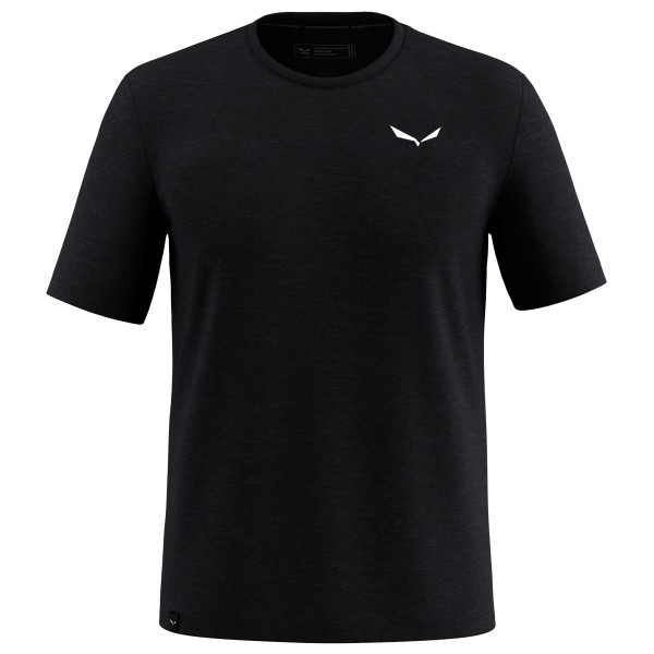 Футболка с мини-логотипом Eagle Alpine Merino - рубашка из мериноса Salewa, Black Out
Футболка с мини-логотипом Eagle Alpine Merino - рубашка из мериноса Salewa, Black Out