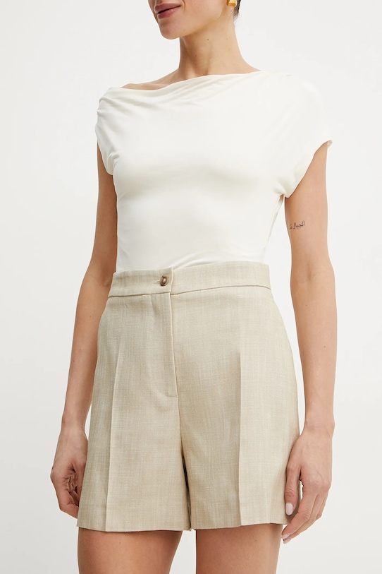 Шорты Pinko, бежевый
Шорты Pinko, бежевый