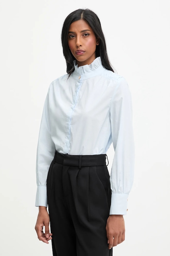 Хлопковая рубашка Answear.Lab, синий
Хлопковая рубашка Answear.Lab, синий