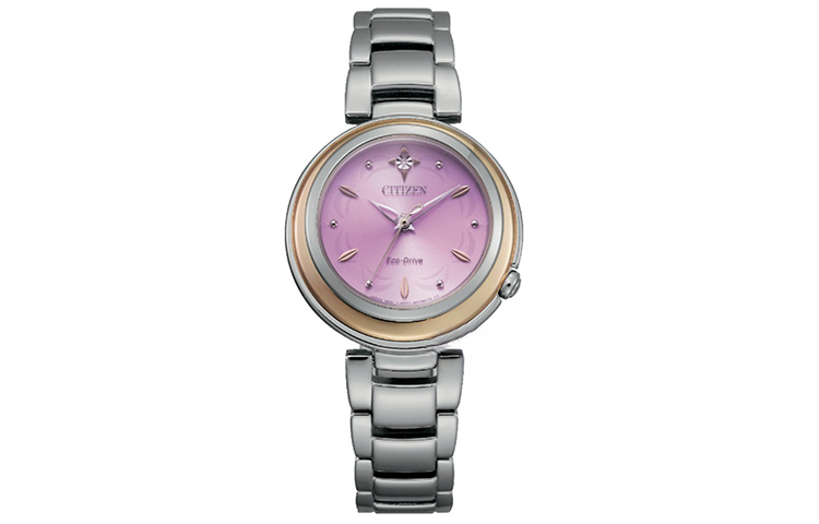 CITIZEN L Series светоактивированный кварцевый механизм, браслет из нержавеющей стали, женские часы, фиолетовый циферблат EM0588 81X
CITIZEN L Series светоактивированный кварцевый механизм, браслет из нержавеющей стали, женские часы, фиолетовый циферблат EM0588 81X