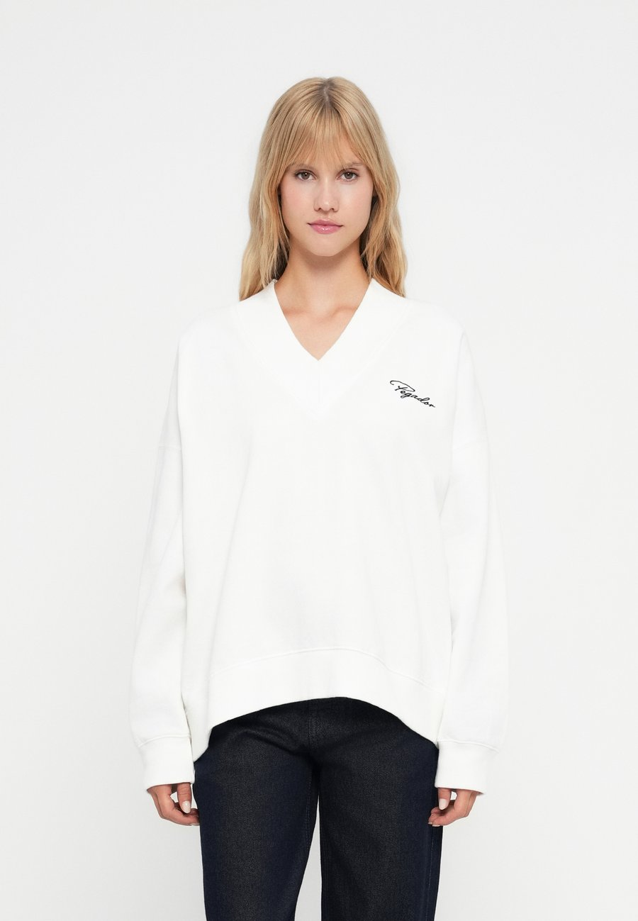 Толстовка Pegador STINA V NECK OVERSIZED SWEATER, Washed Warm White/Off-White
Толстовка Pegador STINA V NECK OVERSIZED SWEATER, Washed Warm White/Off-White