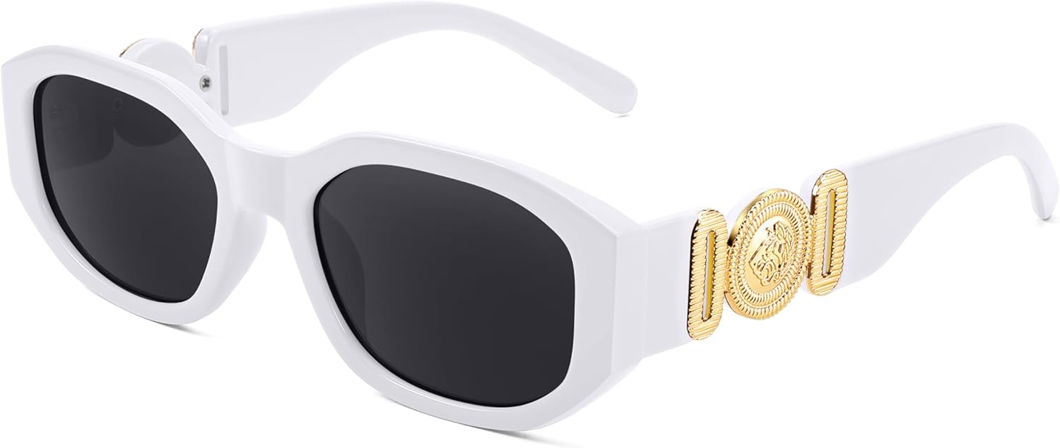 Солнцезащитные очки FEISEDY в стиле ретро, прямоугольные, для женщин и мужчин, винтажные, 90-е, маленькие, узкие, квадратные, модель B2322, 003 White Frame/Gray Lens
Солнцезащитные очки FEISEDY в стиле ретро, прямоугольные, для женщин и мужчин, винтажные, 90-е, маленькие, узкие, квадратные, модель B2322, 003 White Frame/Gray Lens