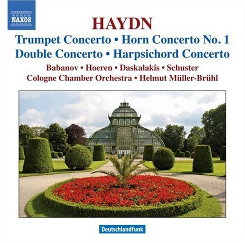 CD диск Haydn / Babanov / Schuster / Daskalakis: Trumpet Concerto / Horn Concerto No. 1
CD диск Haydn / Babanov / Schuster / Daskalakis: Trumpet Concerto / Horn Concerto No. 1