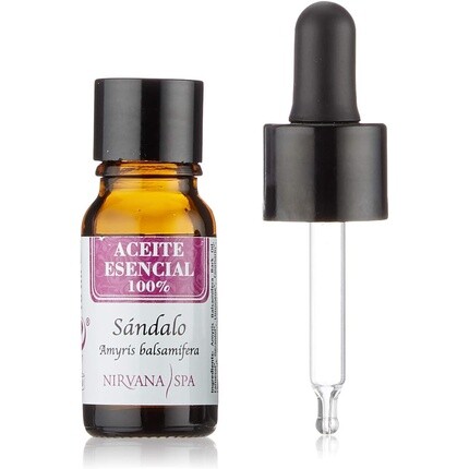 Nirvana Spa Sandalwood Essential Oil 10ml Nirvana & Spa
Nirvana Spa Sandalwood Essential Oil 10ml Nirvana & Spa