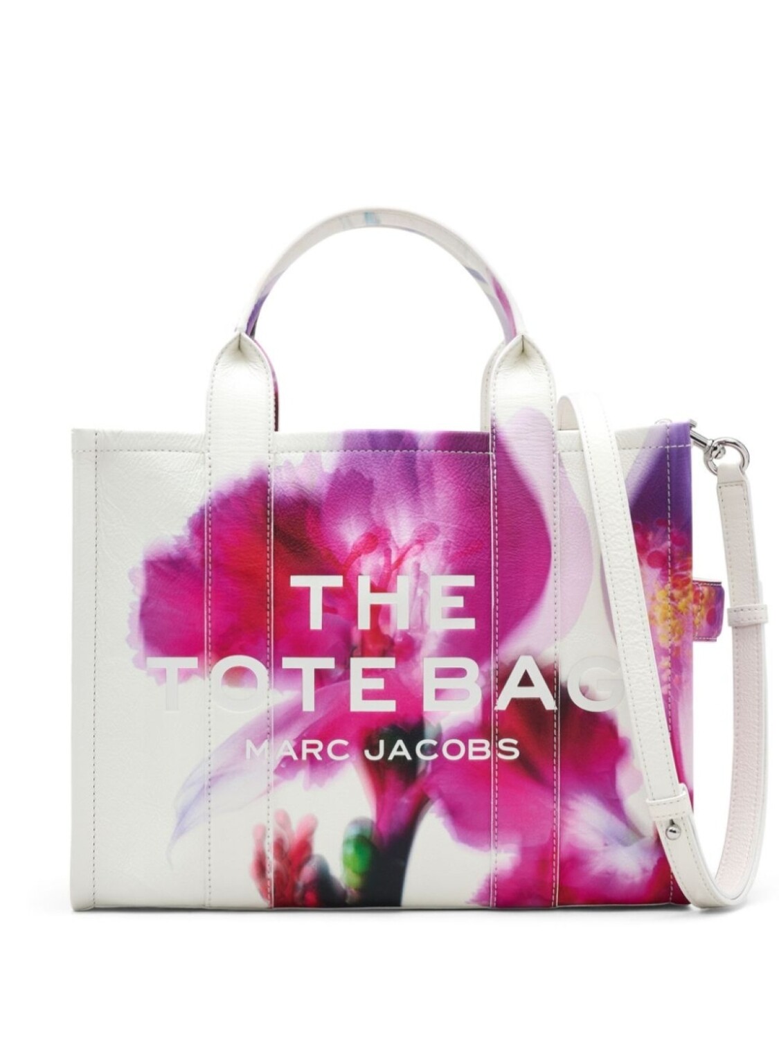Marc Jacobs сумка The Future Floral Leather Medium Tote, белый
Marc Jacobs сумка The Future Floral Leather Medium Tote, белый
