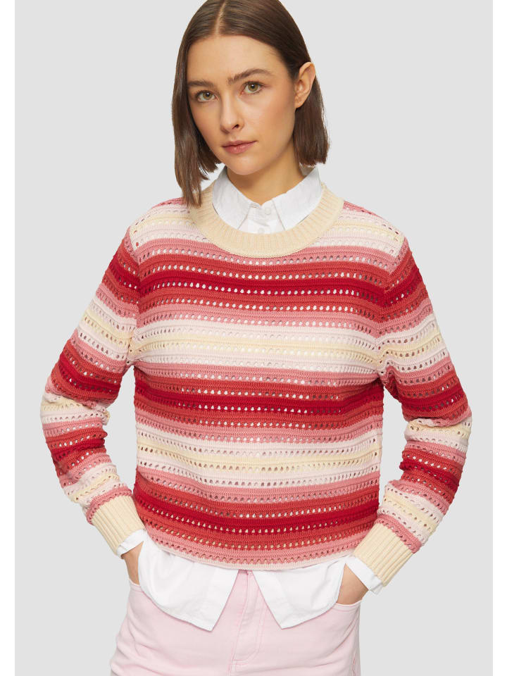 Вязаный свитер s.Oliver, цвет pink-mehrfarbig
Вязаный свитер s.Oliver, цвет pink-mehrfarbig