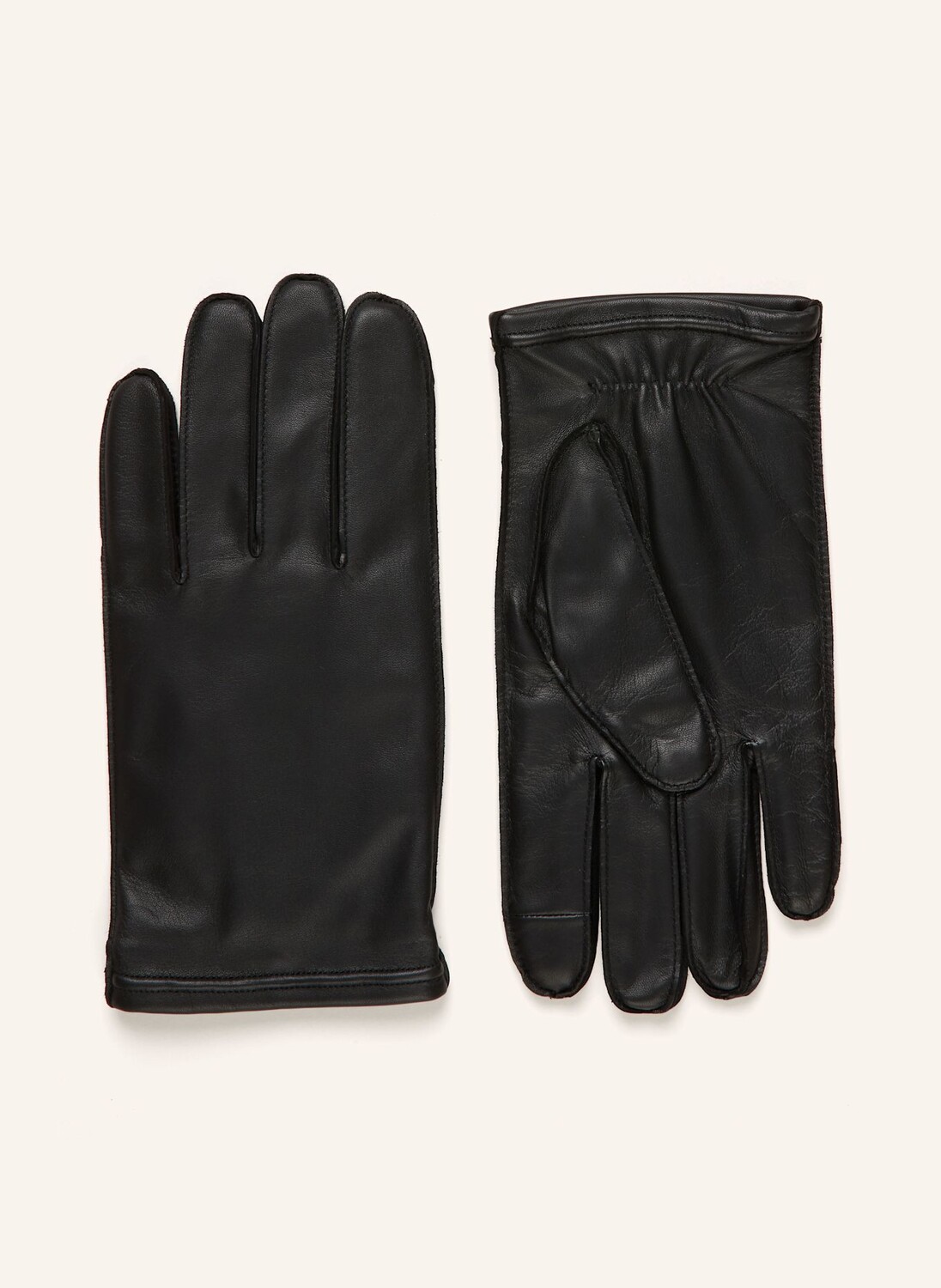 Кожаные перчатки Kranton me с функцией сенсорного экрана Boss, черный
Кожаные перчатки Kranton me с функцией сенсорного экрана Boss, черный