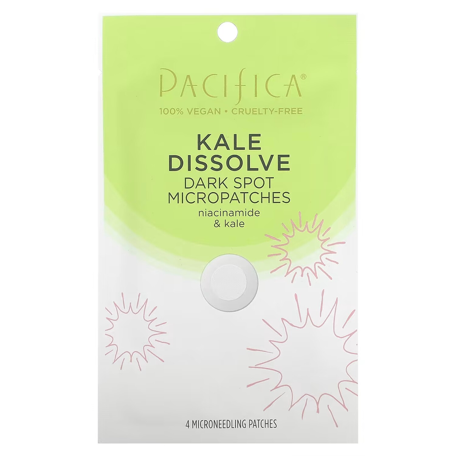 Патчи Pacifica Kale Dissolve Dark Spot Micropatches
Патчи Pacifica Kale Dissolve Dark Spot Micropatches