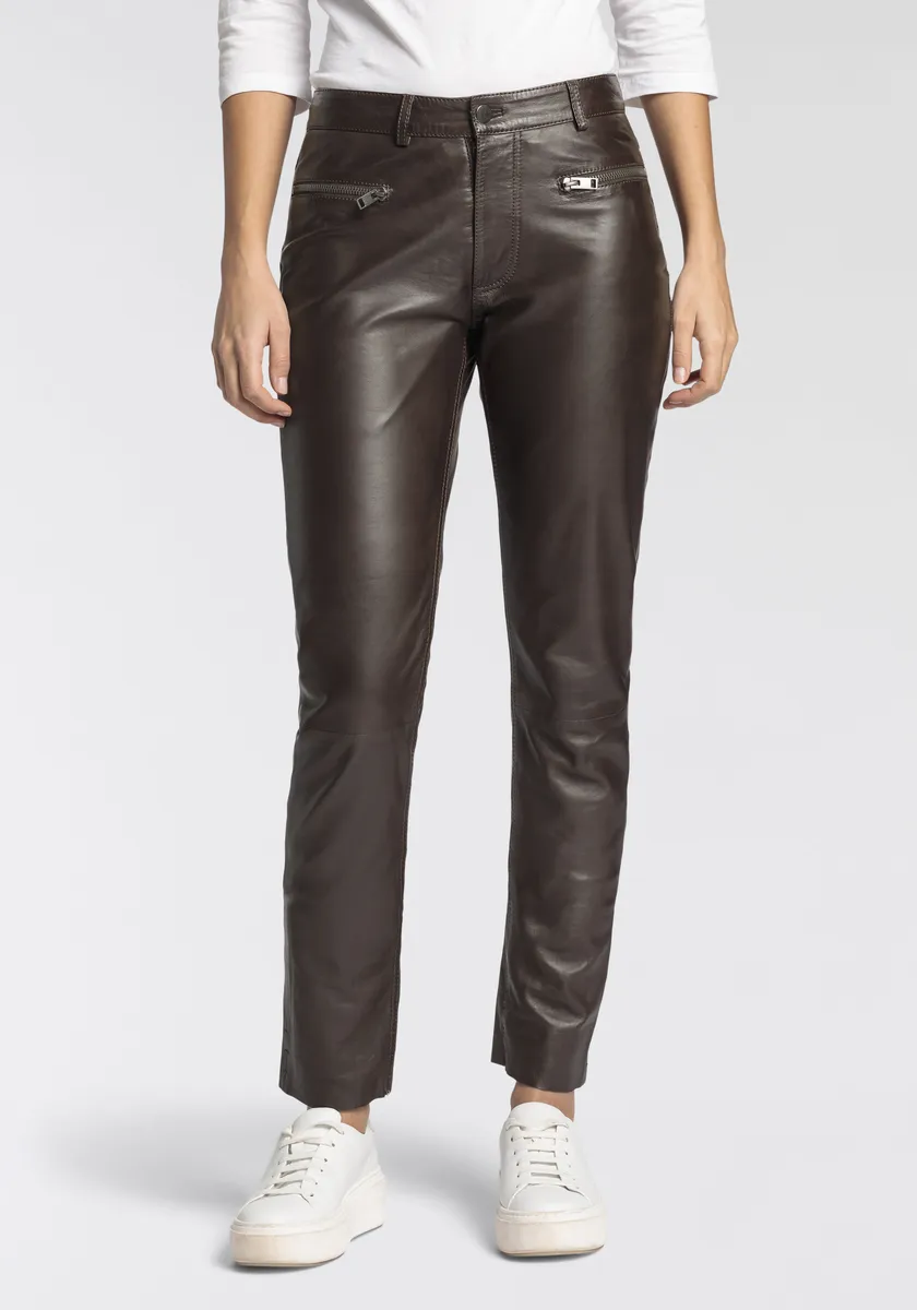 Цыганские кожаные штаны Gipsy, коричневый
Цыганские кожаные штаны Gipsy, коричневый