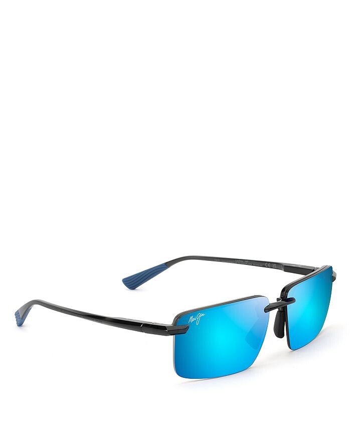 Прямоугольные солнцезащитные очки без оправы Maui Jim Laulima, 61 мм, серый
Прямоугольные солнцезащитные очки без оправы Maui Jim Laulima, 61 мм, серый