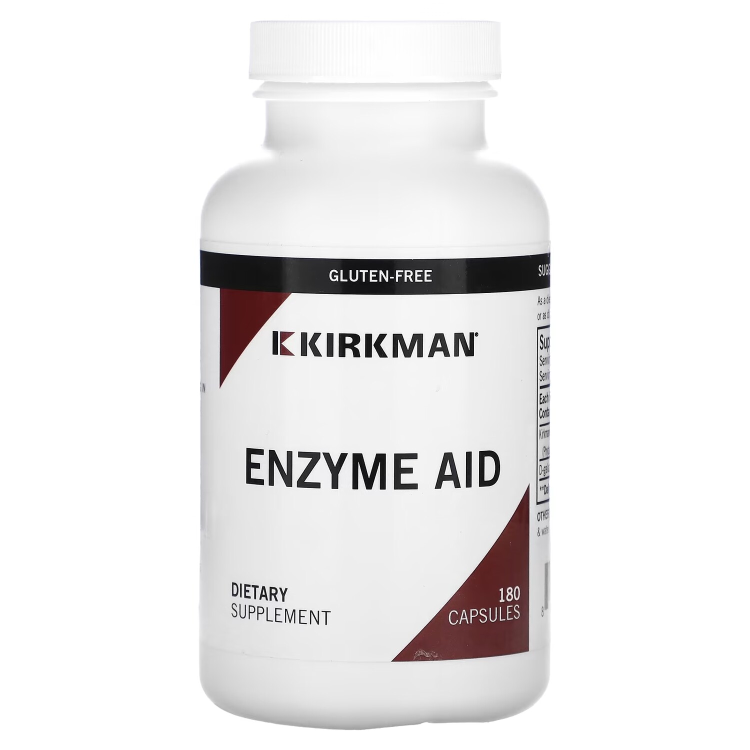 Добавка Kirkman Labs Enzyme Aid, 180 капсул
Добавка Kirkman Labs Enzyme Aid, 180 капсул