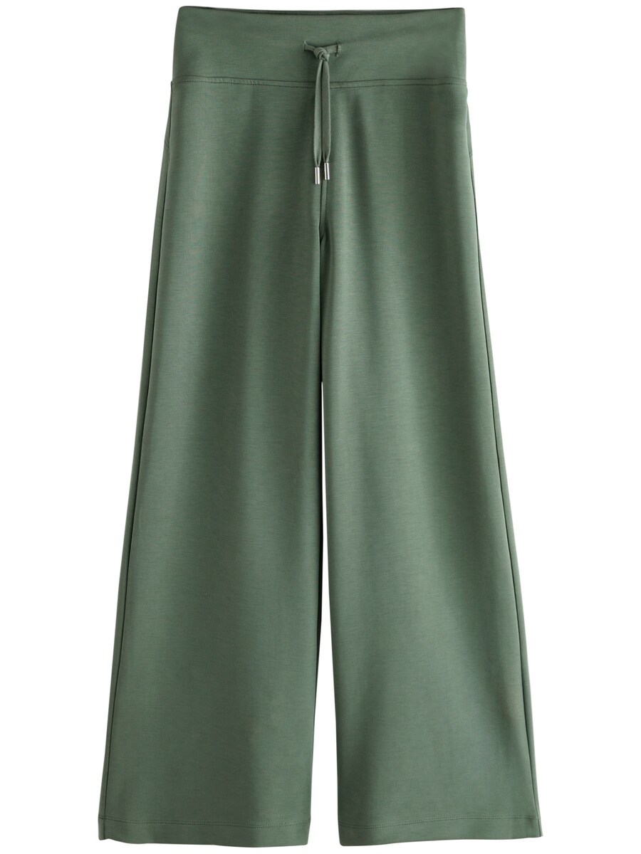 Широкие брюки Next, зеленый
Широкие брюки Next, зеленый