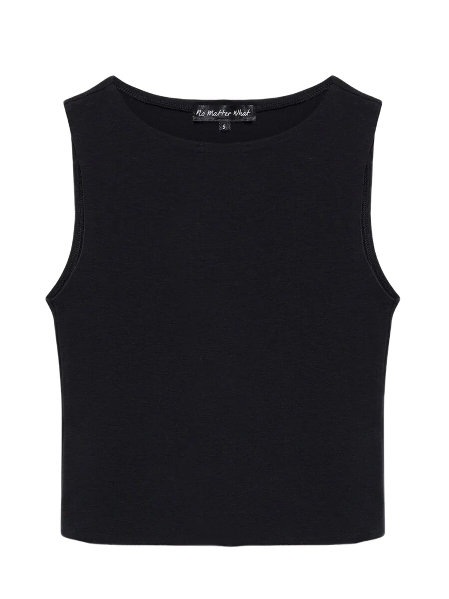 Топ No Matter What, черный
Топ No Matter What, черный