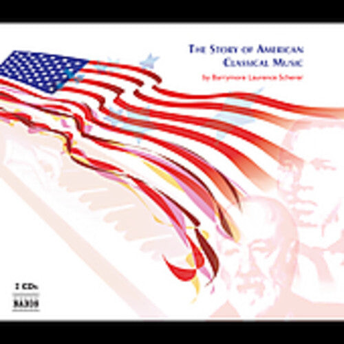 CD диск Scherer, Barrymore Laurence: Story of American Classical Music
CD диск Scherer, Barrymore Laurence: Story of American Classical Music