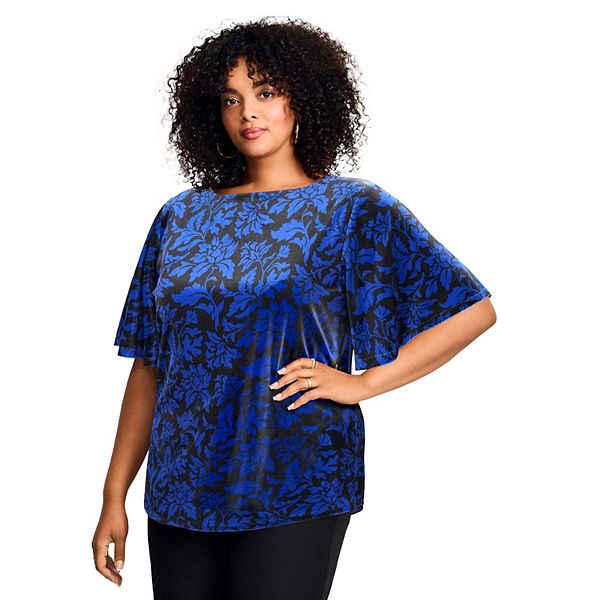 Футболка с запахом и вельветовыми рукавами для женщин plus size Avenue, Blue Royal Garden, Синий, Футболка с запахом и вельветовыми рукавами для женщин plus size Avenue, Blue Royal Garden
Футболка с запахом и вельветовыми рукавами для женщин plus size Avenue, Blue Royal Garden, Синий, Футболка с запахом и вельветовыми рукавами для женщин plus size Avenue, Blue Royal Garden