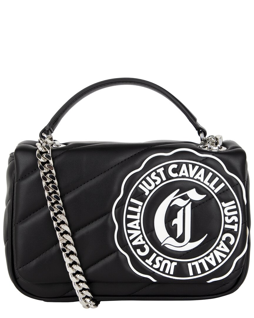 Сумка Just Cavalli Borsa Bianca через плечо, черный
Сумка Just Cavalli Borsa Bianca через плечо, черный