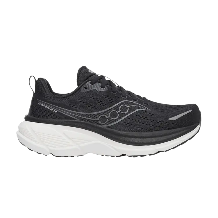 Кроссовки Saucony Hurricane 25, Black White
Кроссовки Saucony Hurricane 25, Black White