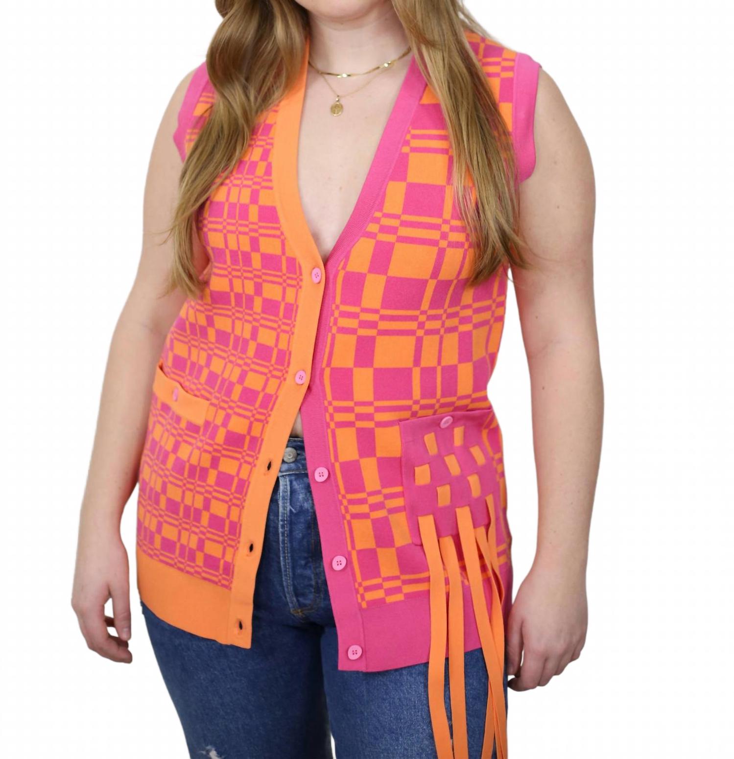 Ноэль Эко Плед Кардиган в розовом PH5
Ноэль Эко Плед Кардиган в розовом PH5