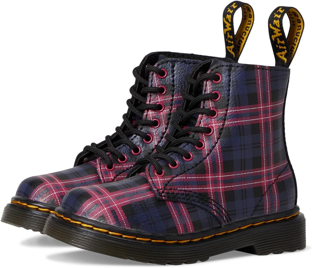 Ботинки Dr. Martens Kid's Collection 1460 Pascal, Black/Multi
Ботинки Dr. Martens Kid's Collection 1460 Pascal, Black/Multi