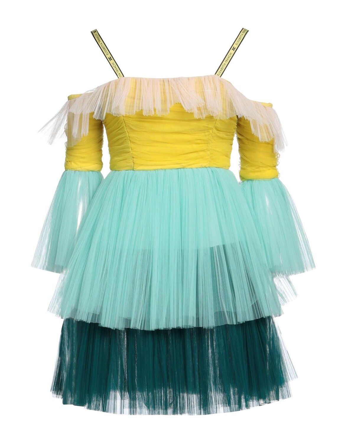 Платье Elisabetta Franchi, горчичный
Платье Elisabetta Franchi, горчичный