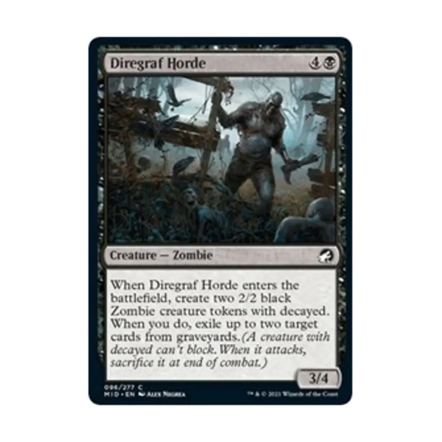 CCG Диреграф Орда (клавиша C), MTG - Innistrad - Midnight Hunt
CCG Диреграф Орда (клавиша C), MTG - Innistrad - Midnight Hunt
