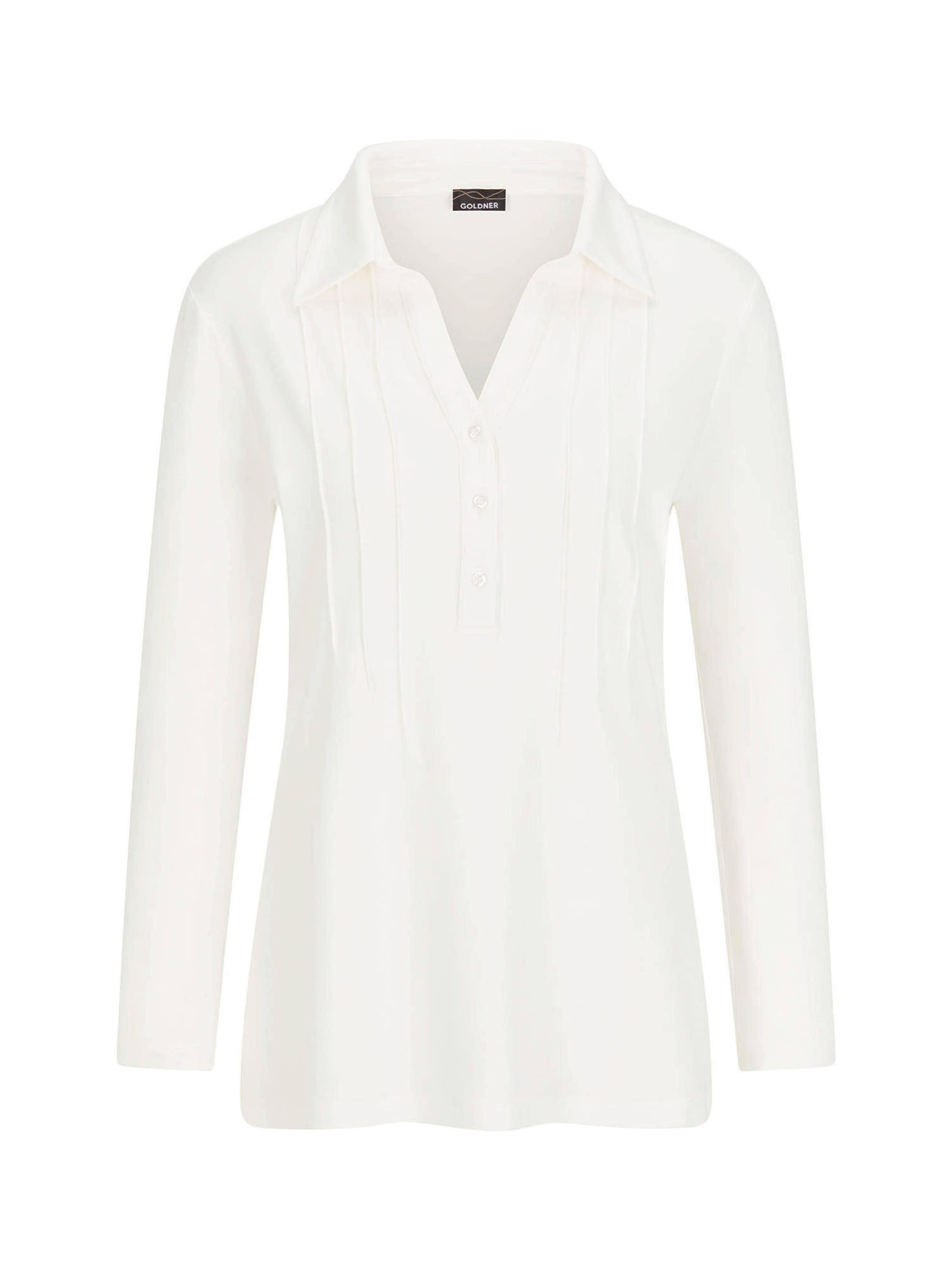 Goldner Лонгслив в белом цвете
Goldner Лонгслив в белом цвете