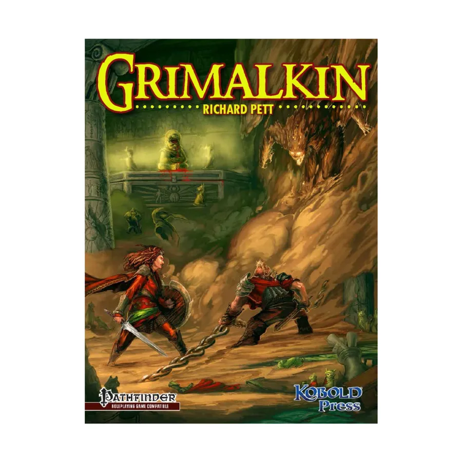 Модуль Grimalkin, Pathfinder (Kobold Press)
Модуль Grimalkin, Pathfinder (Kobold Press)