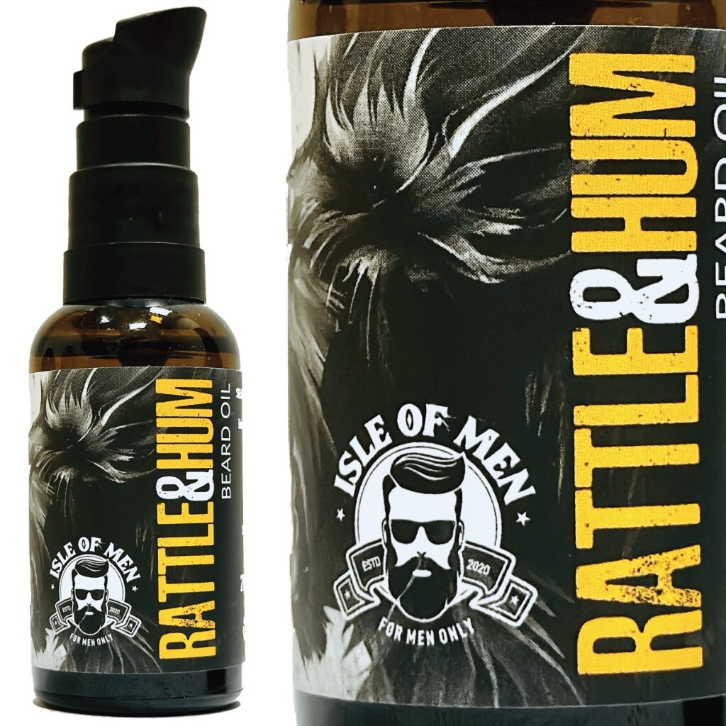 Isle of Men - Rattle&Hum - Масло для бороды 30мл
Isle of Men - Rattle&Hum - Масло для бороды 30мл