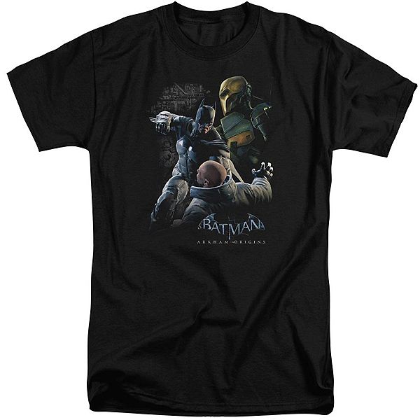 Футболка Batman Arkham Origins Punch с коротким рукавом, взрослая, удлиненная Licensed Character
Футболка Batman Arkham Origins Punch с коротким рукавом, взрослая, удлиненная Licensed Character