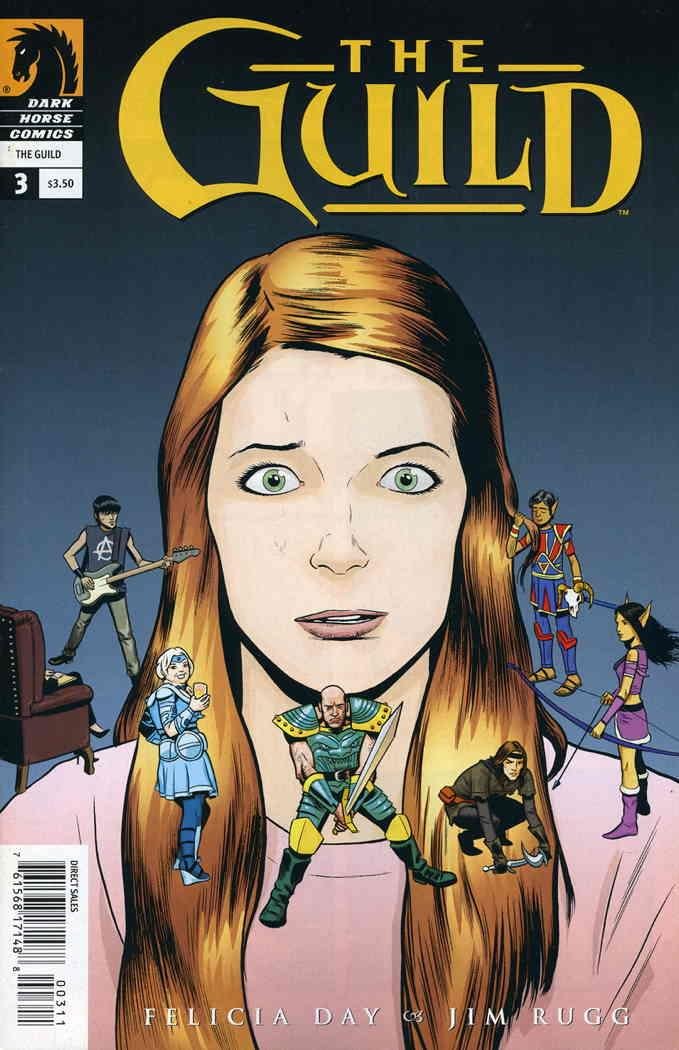 Guild #3 (Dark Horse Comics)
Guild #3 (Dark Horse Comics)