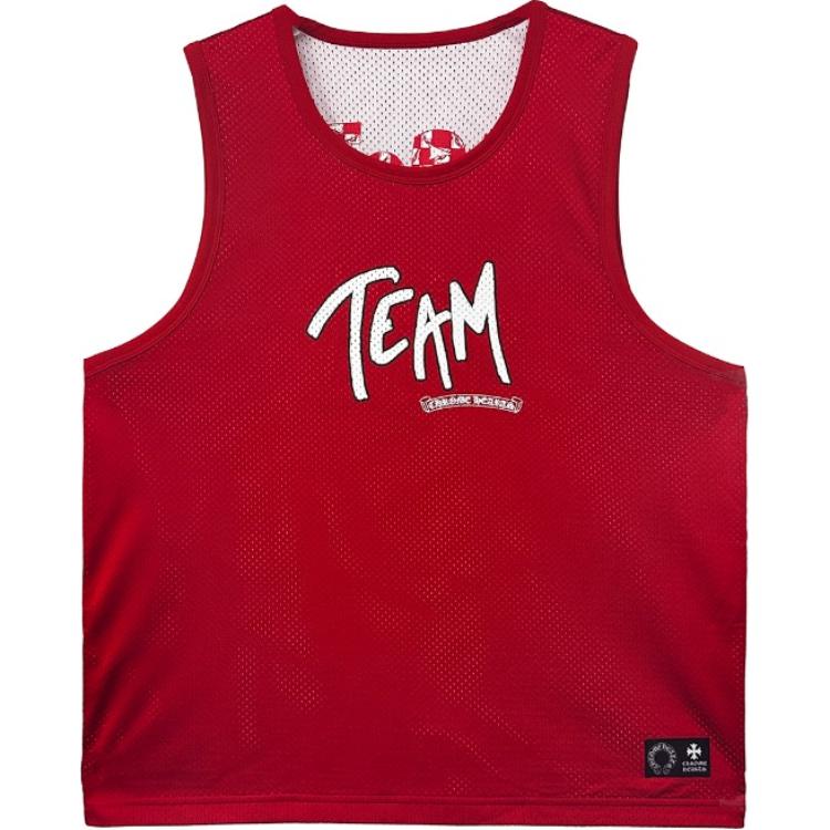 Матти бой спортс меш реверсивная баскетбольная майка Chrome Hearts, красный
Матти бой спортс меш реверсивная баскетбольная майка Chrome Hearts, красный