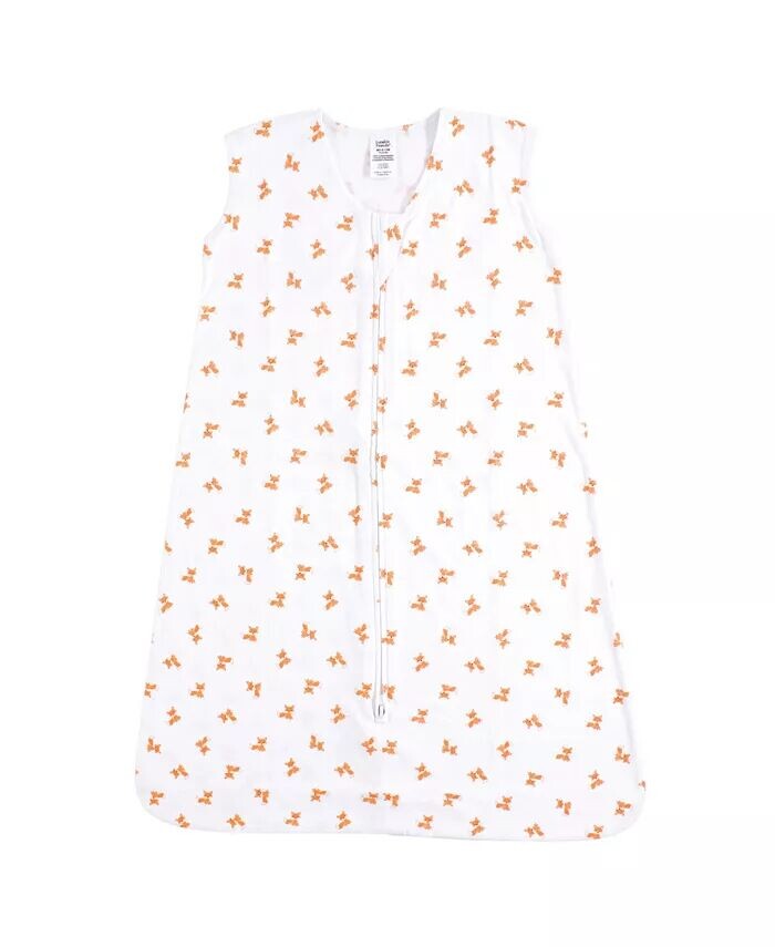 Спальный мешок из хлопка без рукавов для девочек, мешок, одеяло, джерси, джерси Luvable Friends, оранжевый
Спальный мешок из хлопка без рукавов для девочек, мешок, одеяло, джерси, джерси Luvable Friends, оранжевый