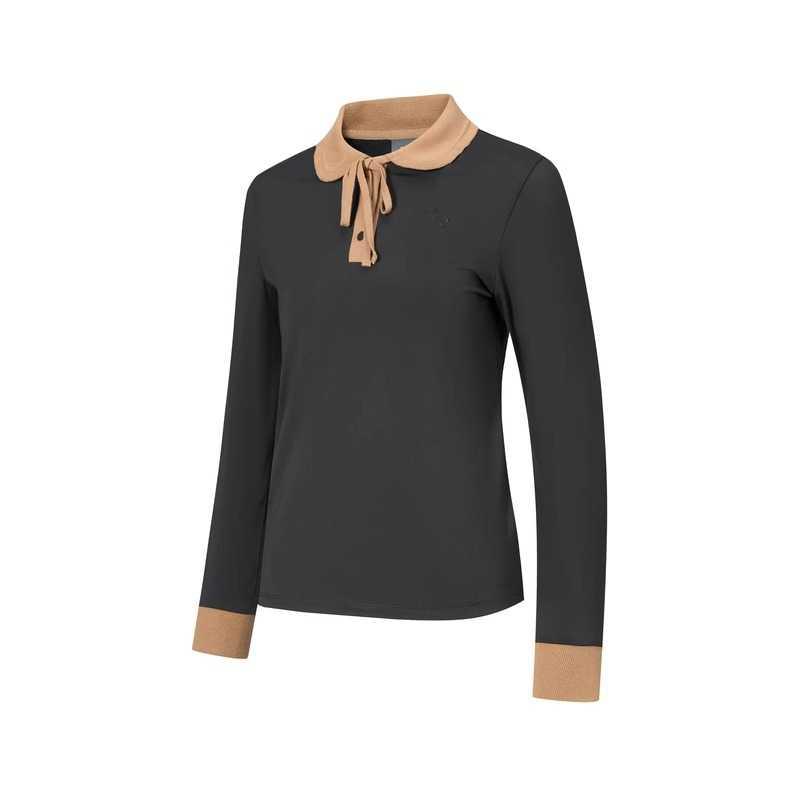 Футболка поло женская черная RAPIDO
Футболка поло женская черная RAPIDO