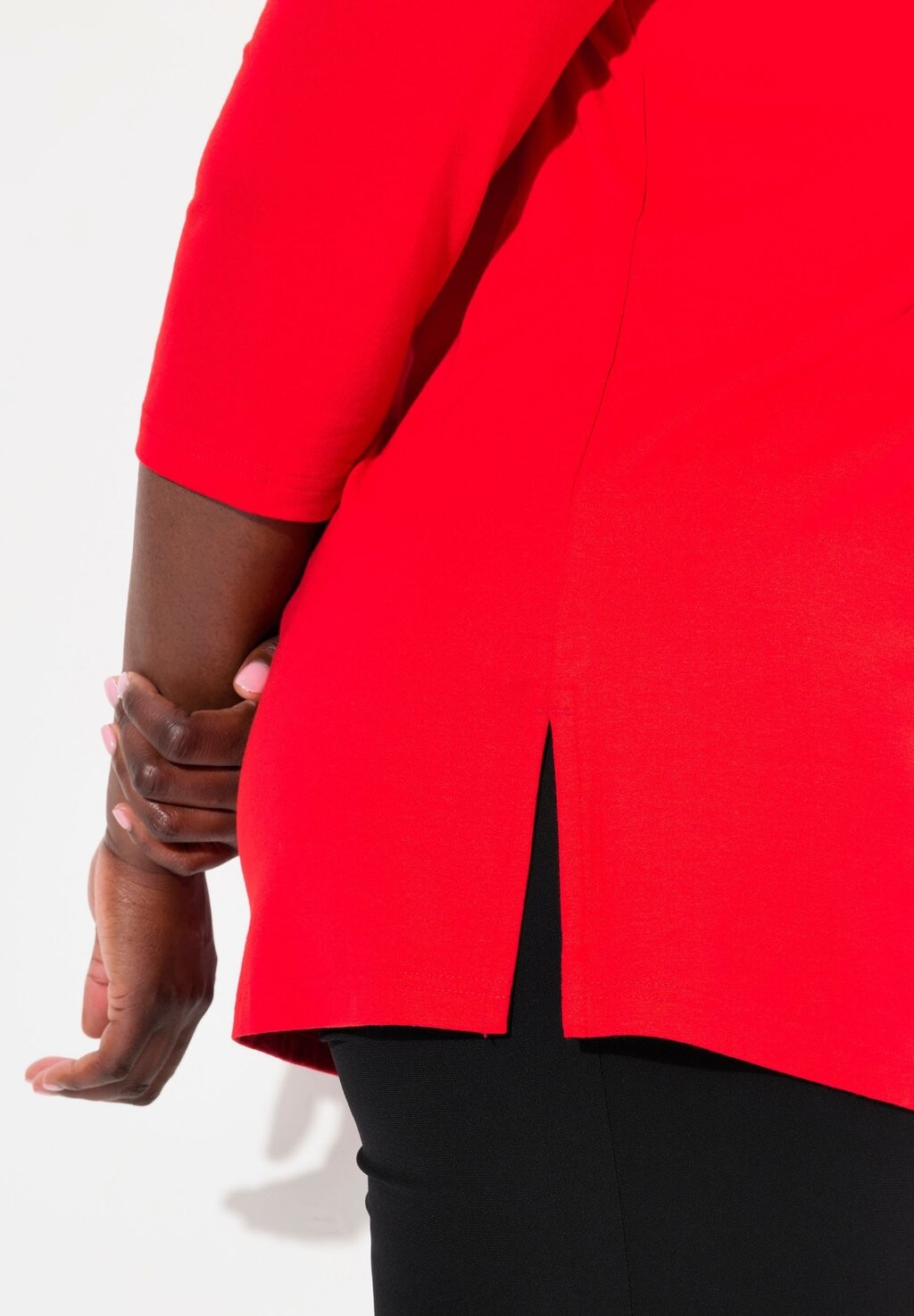 Топ с длинными рукавами TIEFER RUNDHALSAUSSCHNITT Ulla Popken, красный
Топ с длинными рукавами TIEFER RUNDHALSAUSSCHNITT Ulla Popken, красный