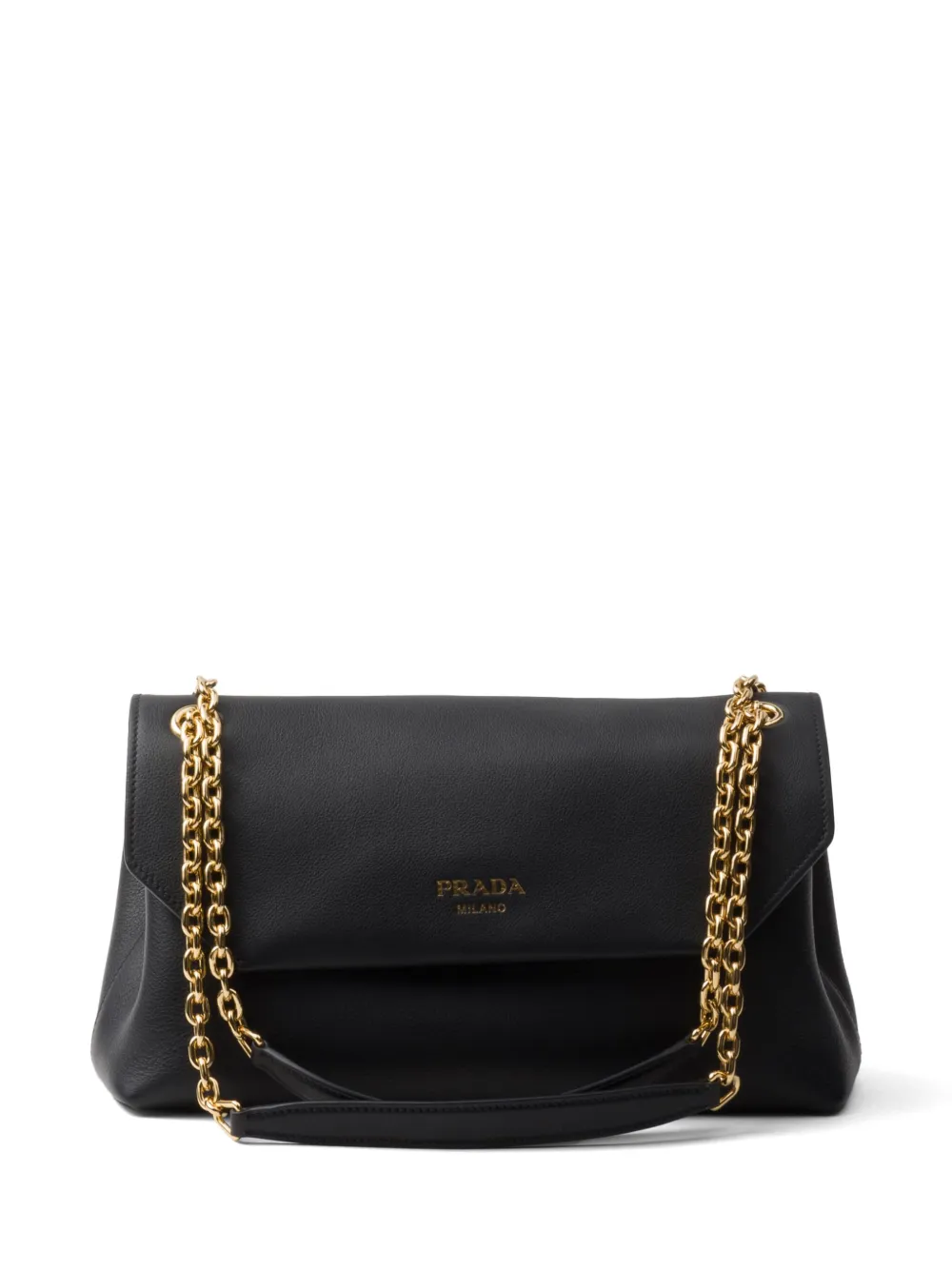Сумка на плечо среднего размера Prada, черный
Сумка на плечо среднего размера Prada, черный