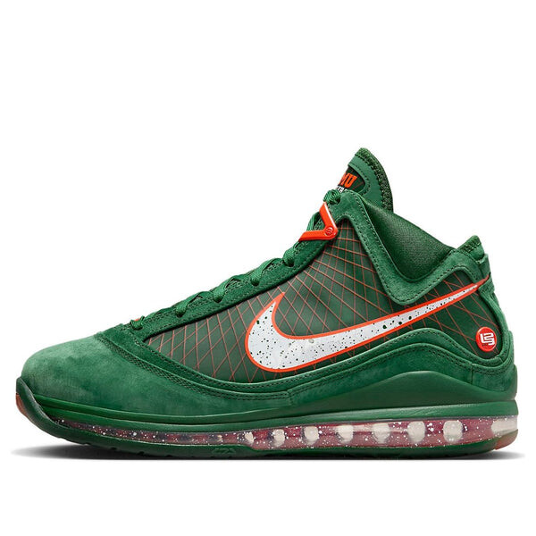 Кроссовки x florida a&m university lebron 7 retro 'rattlers - gorge green' Nike, зеленый
Кроссовки x florida a&m university lebron 7 retro 'rattlers - gorge green' Nike, зеленый