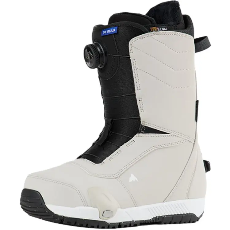 Step On RULER сноубордические ботинки мужские BURTON, серый черный
Step On RULER сноубордические ботинки мужские BURTON, серый черный