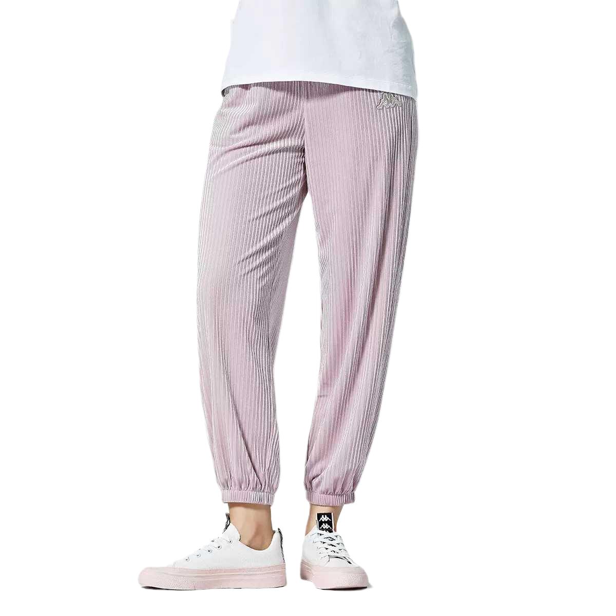 Kappa Вязаные спортивные штаны женские розовые
Kappa Вязаные спортивные штаны женские розовые