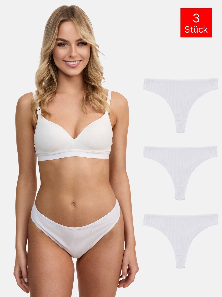 Стринги Tazzio F933, белый
Стринги Tazzio F933, белый