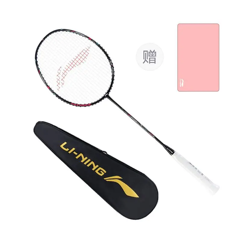LINING Thunder Mini Cannon Full Carbon бадминтонная ракетка начального уровня одиночная ракетка black
LINING Thunder Mini Cannon Full Carbon бадминтонная ракетка начального уровня одиночная ракетка black